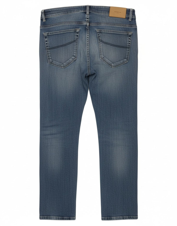 SIVIGLIA Mens Jeans Slim W32 L28 Azul Algodão