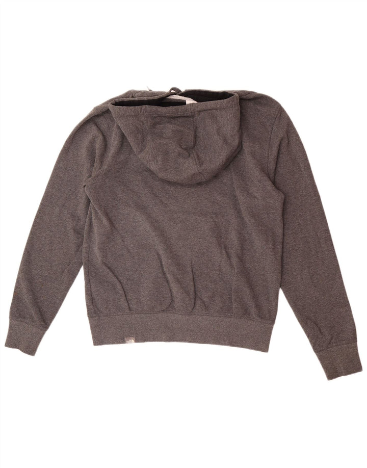 Suéter com capuz masculino The North Face Graphic Regular Fit cinza médio salpicado