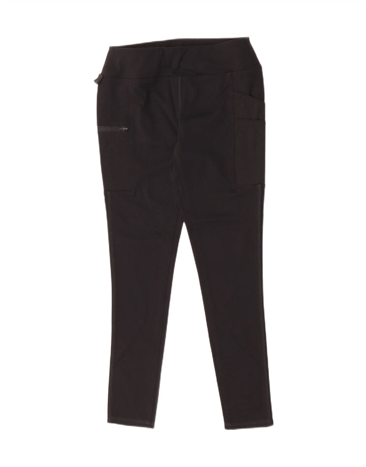 Leggings justas femininas Carhartt US 4/6 pequenas pretas