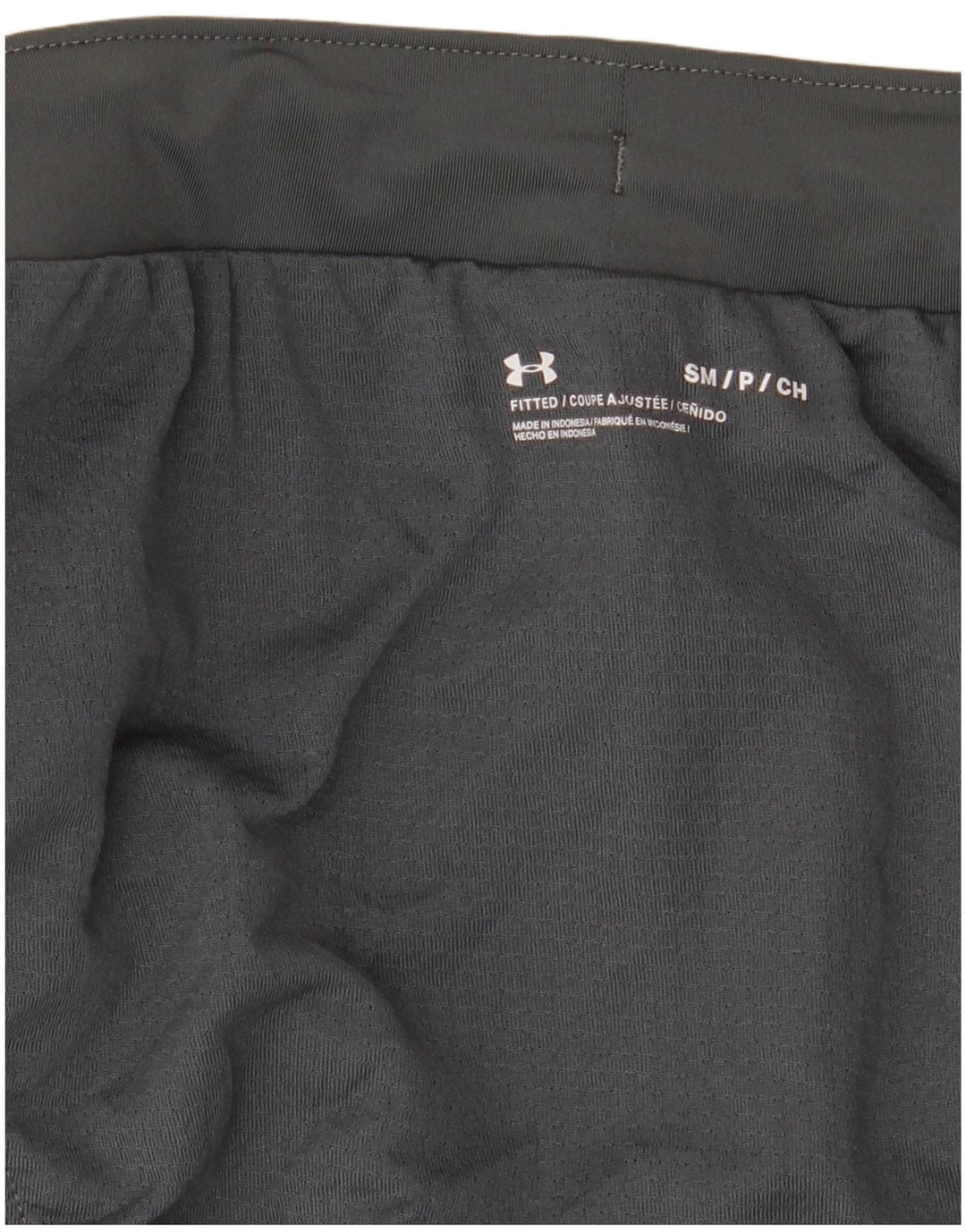 Shorts esportivos masculinos Under Armour Small Grey Colourblock