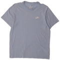 Camiseta masculina Nike grande algodão azul
