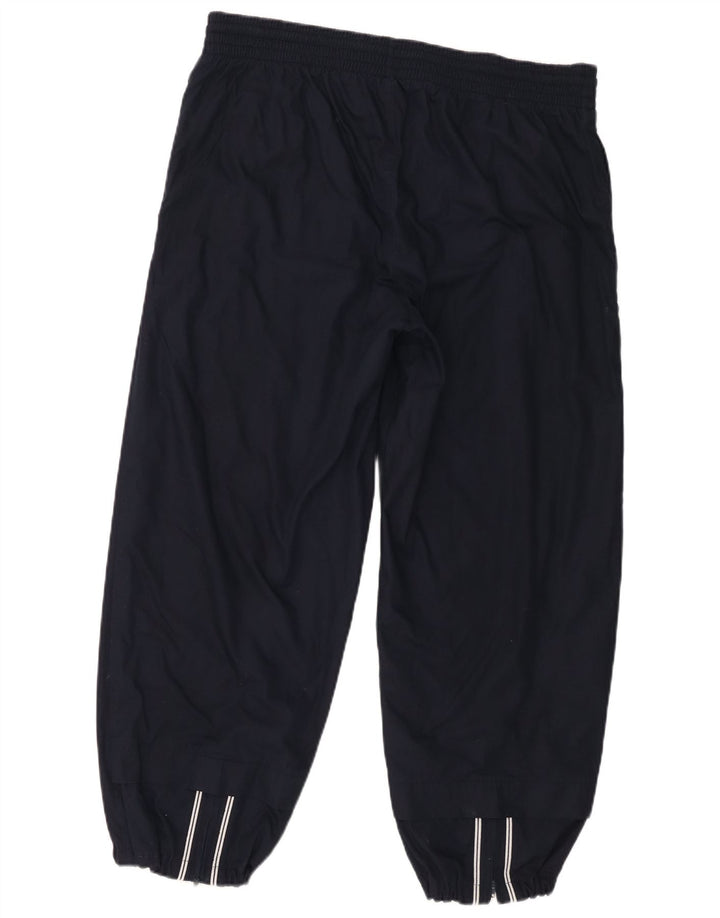 Sergio Tacchini Calça de treino masculina Joggers 2XL azul marinho poliéster