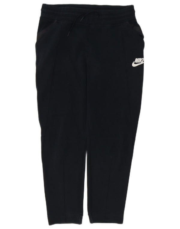 Nike Girls Calças de treino joggers 13-14 anos XL preto algodão