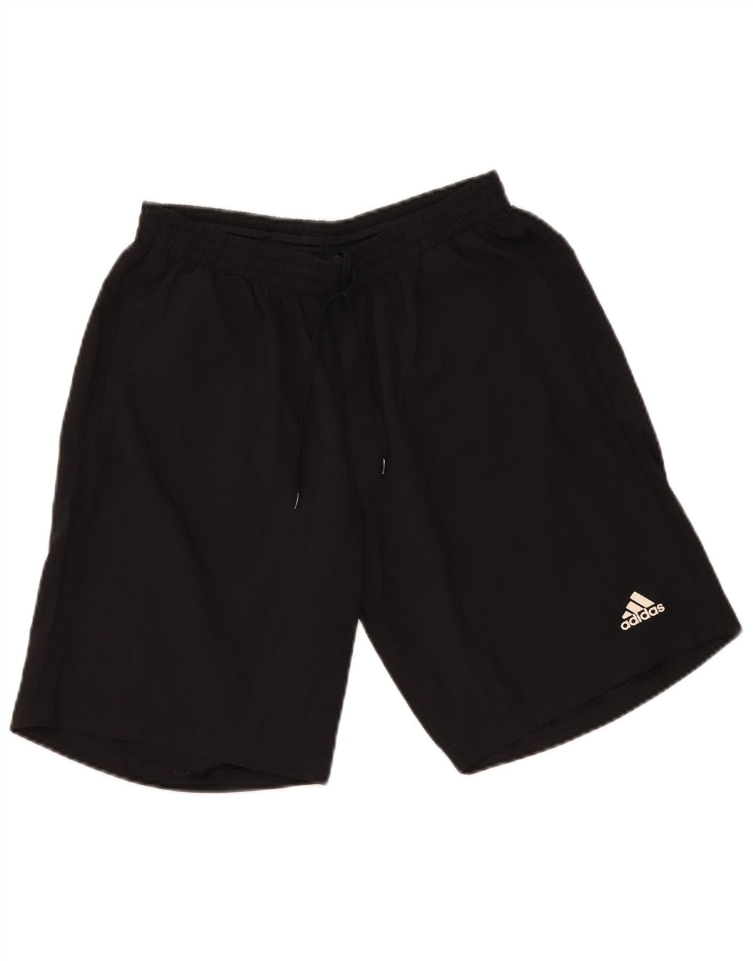 Adidas Mens Aeroready Graphic Sport Shorts Médio Preto
