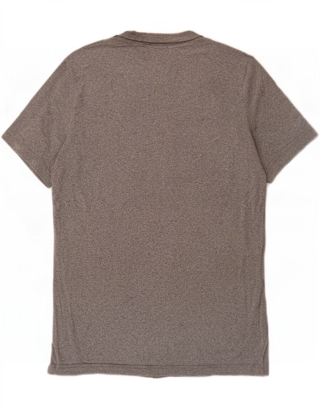 Camiseta gráfica masculina Champion Top cinza médio colorblock