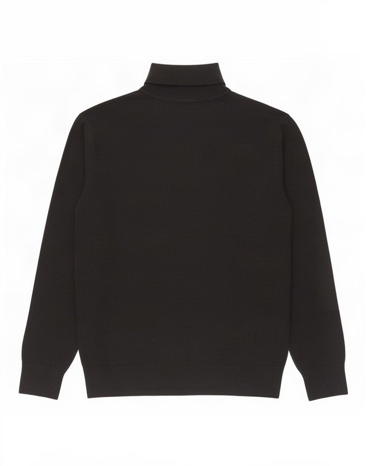 Suéter masculino Gap com gola redonda e algodão preto grande