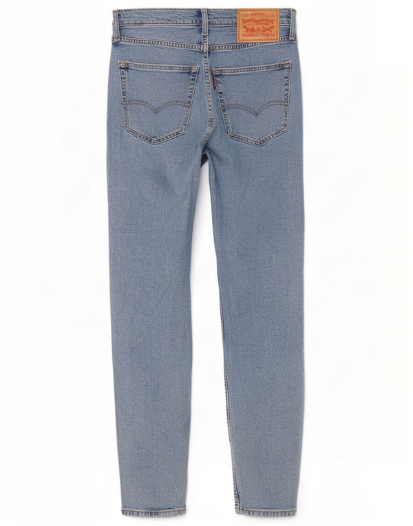 Calça jeans masculina Levi's 512 Hi-ball Slim Tapered W32 L32 azul algodão