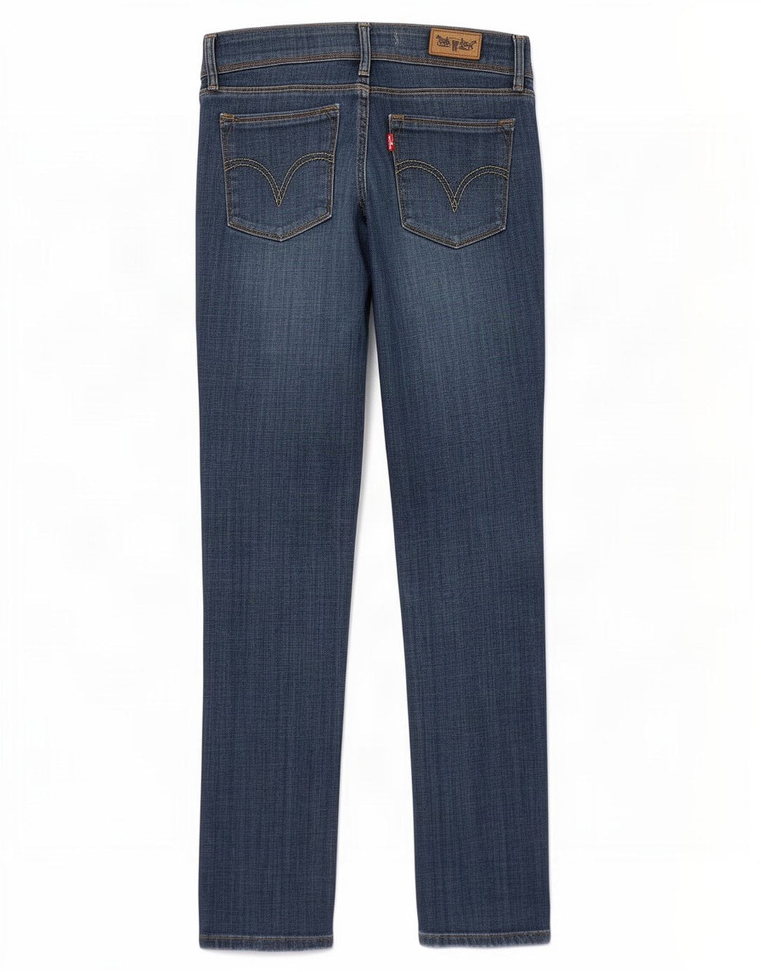 Calça jeans feminina Levi's 571 Slim W31 L32 azul algodão