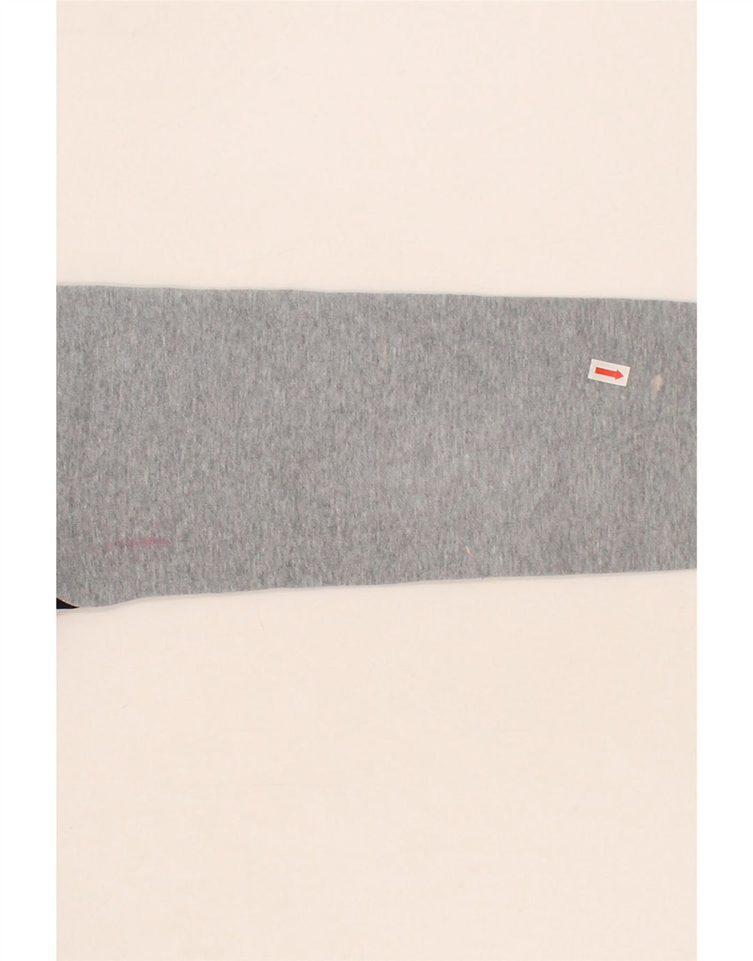 KAPPA Womens Zip Hoodie Sweater UK 18 XL Grey Colourblock Vintage Kappa and Second-Hand Kappa from Messina Hembry 