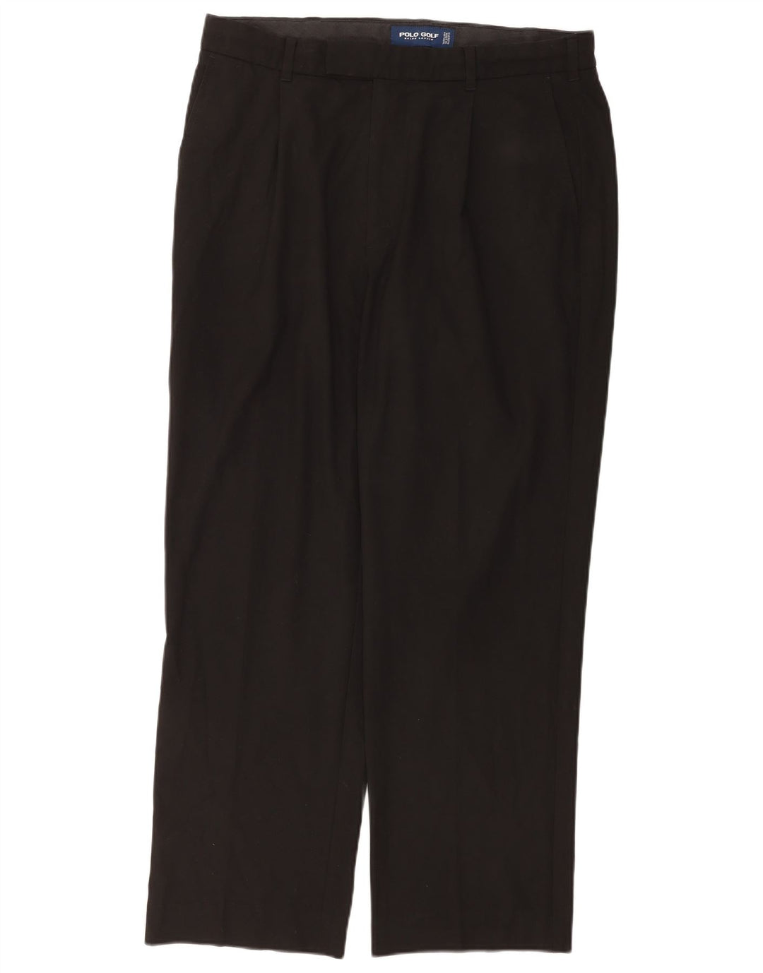 Calça Chino Masculina Ralph Lauren W36 L32 Poliéster Preto