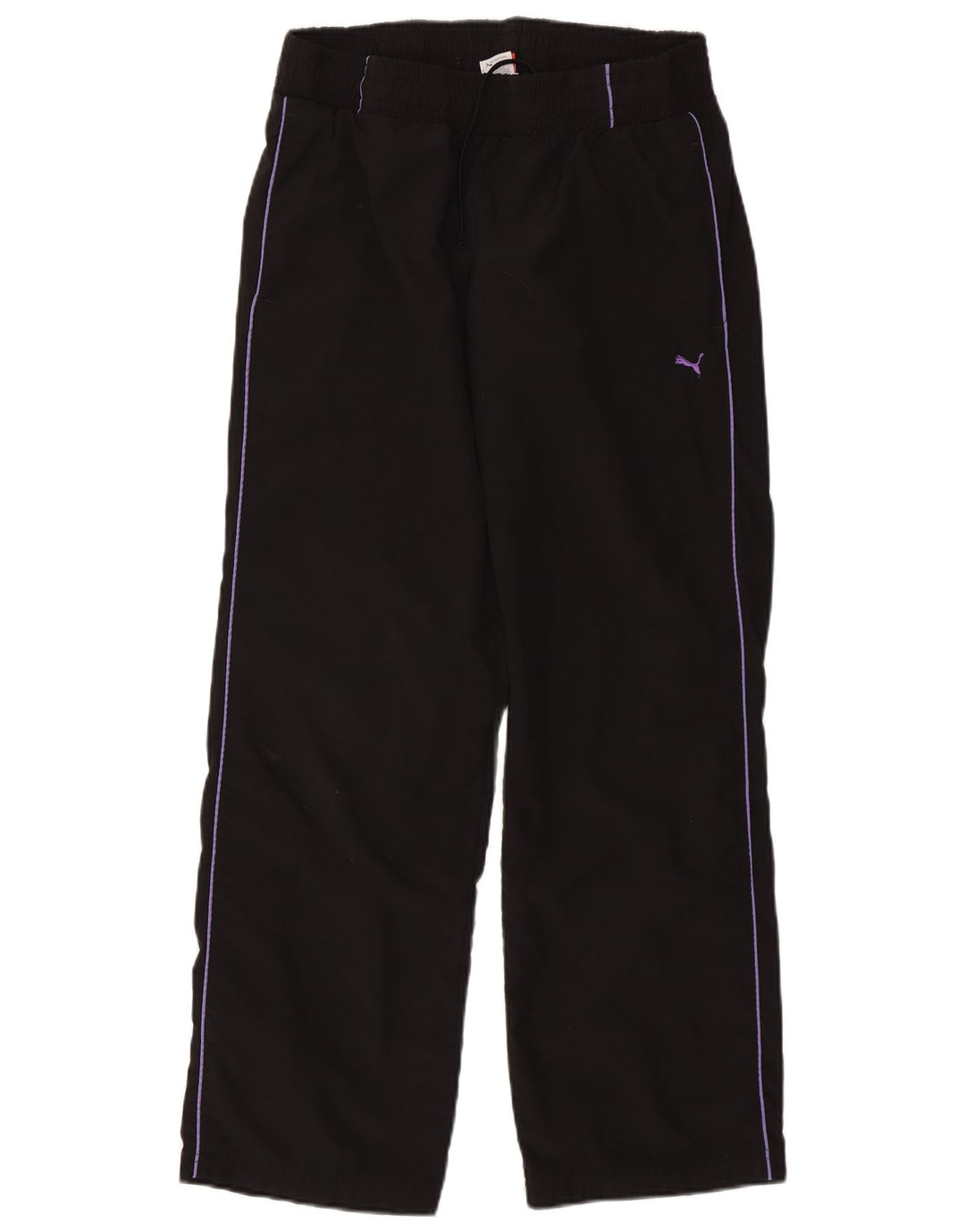 Calça de treino feminina Puma UK 16 grande preta