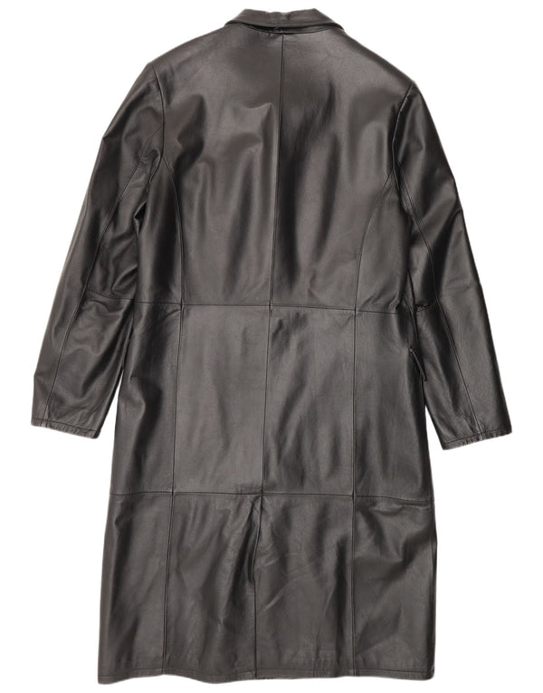 Casaco de couro masculino Conbipel IT 50 grande couro preto