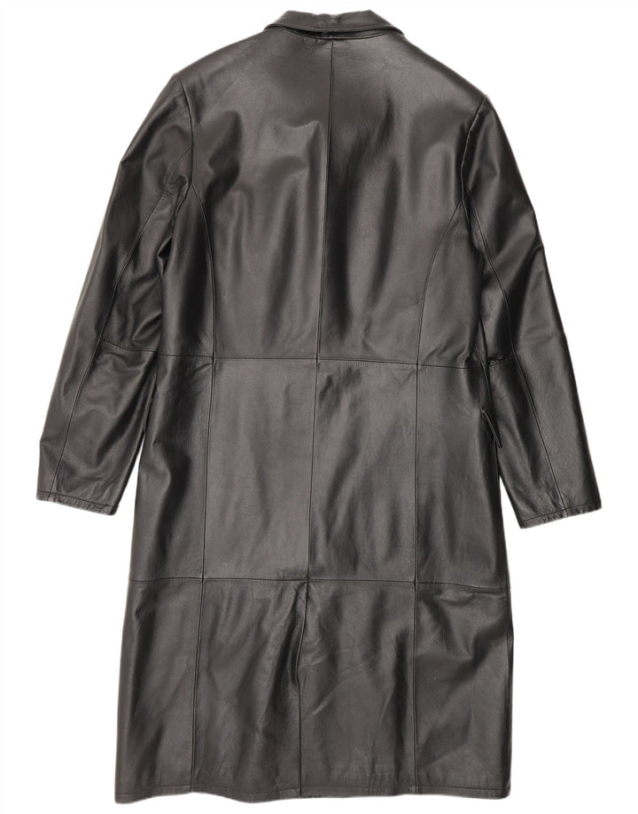 Casaco de couro masculino Conbipel IT 50 grande couro preto