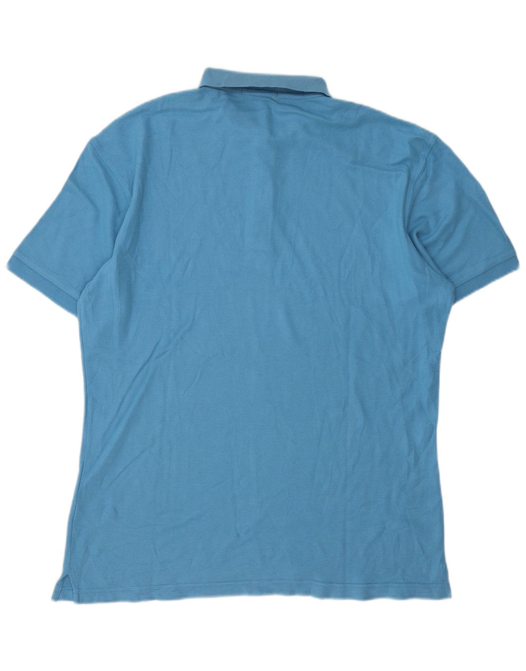 Camisa polo masculina Fila IT 52 grande algodão azul