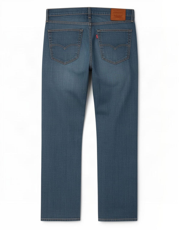 Levi's Masculino 527 Bootcut Jeans W36 L30 Azul Algodão