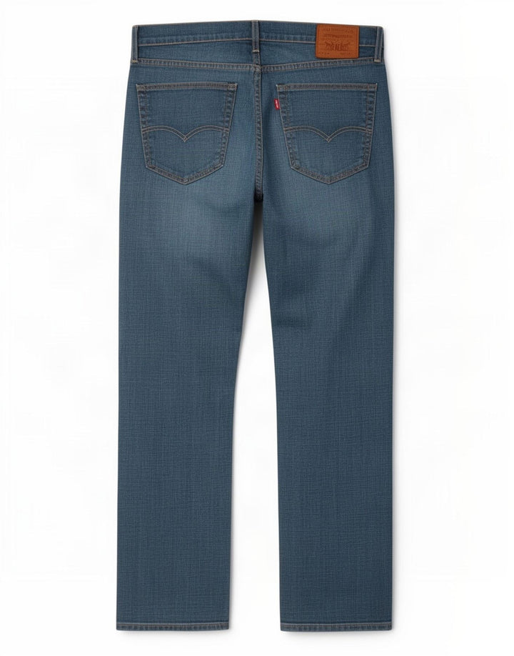 Levi's Masculino 527 Bootcut Jeans W36 L30 Azul Algodão