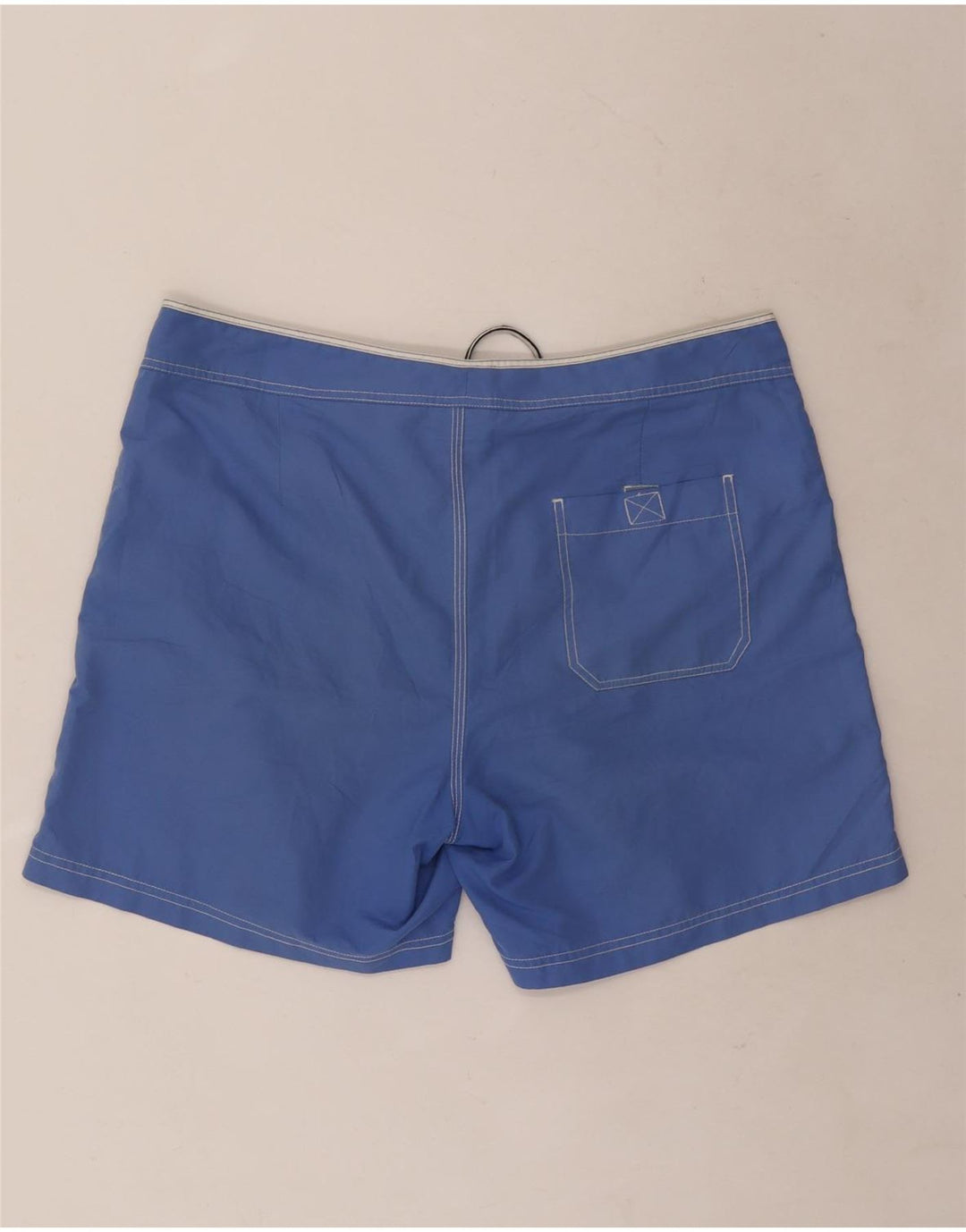 Shorts de natação masculino Lotto grande bloco colorido azul