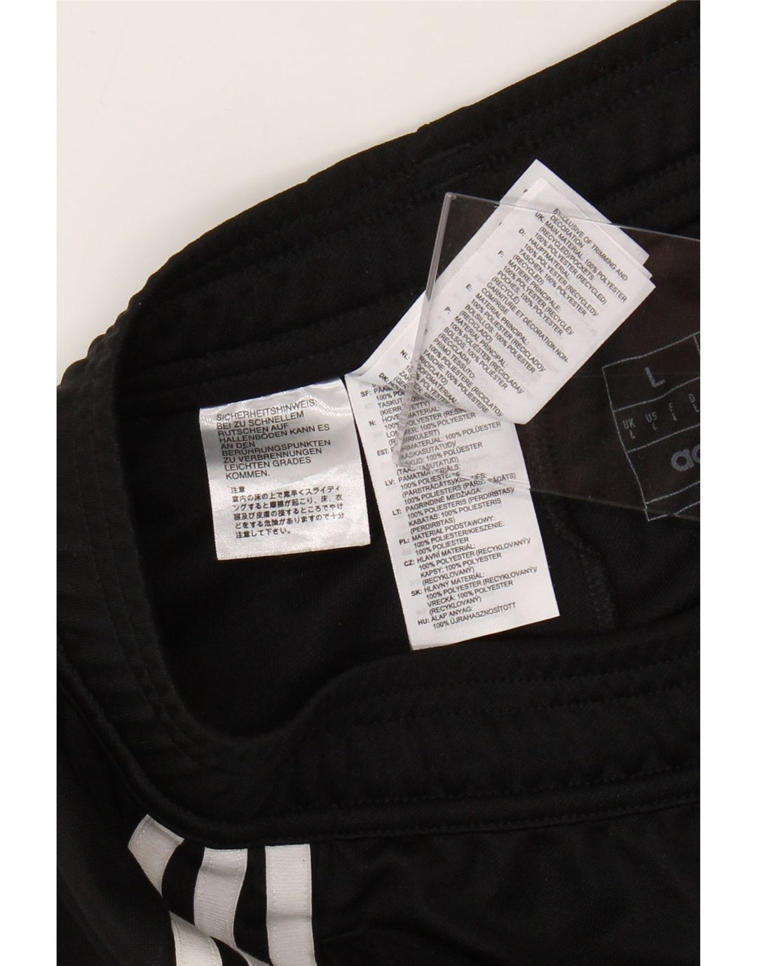 Calça Adidas Aeroready Masculina Grande Poliéster Preto