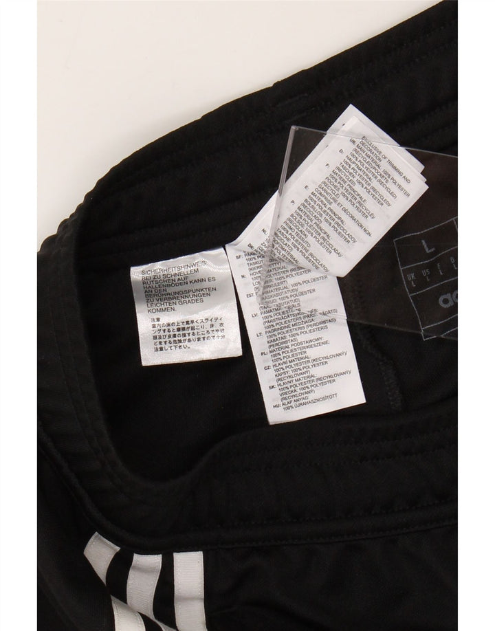 Calça Adidas Aeroready Masculina Grande Poliéster Preto