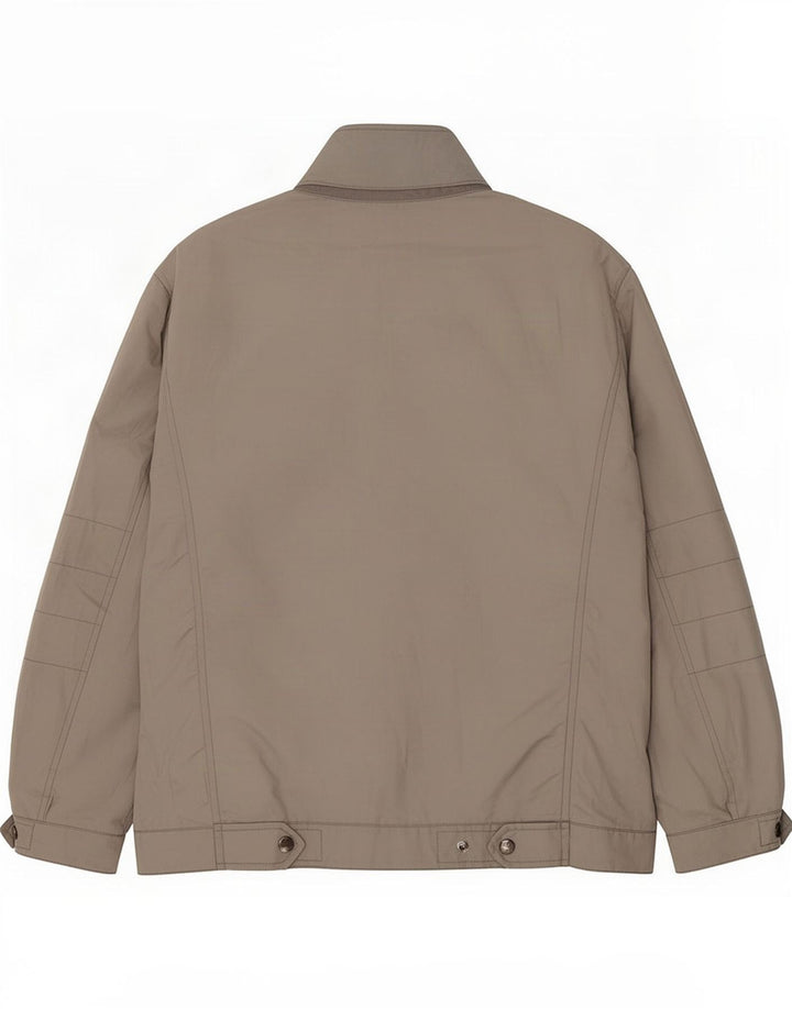 Jaqueta utilitária masculina Geox UK 40 grande cinza