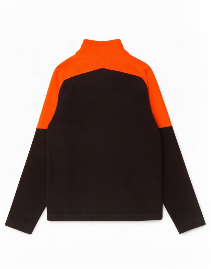 Jaqueta Helly Hansen Boys Fleece 11-12 Anos Preto Colourblock Poliéster