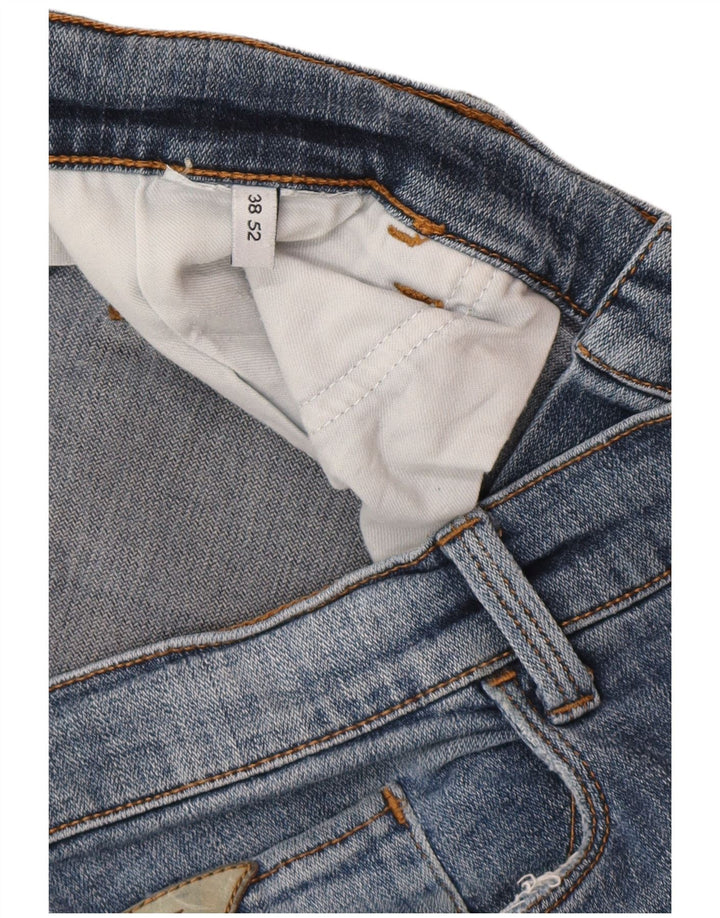 Jeans retos masculinos TRUSSARDI IT 52 XL W38 L32 azul