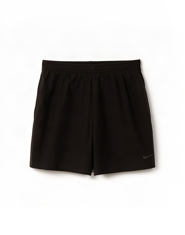 Nike Mens Dri Fit Sport Shorts Médio Preto Poliéster