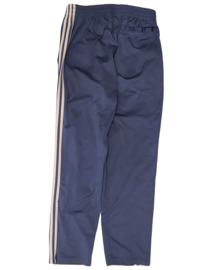 Calça de treino masculina Adidas médio azul marinho poliéster