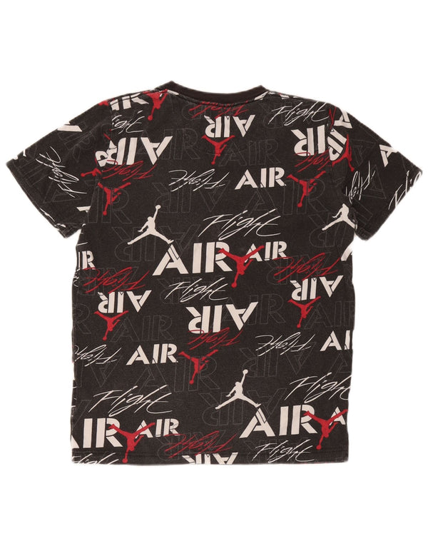 Camiseta Jordan Boys Graphic Top 13-14 Anos XL Preto Algodão