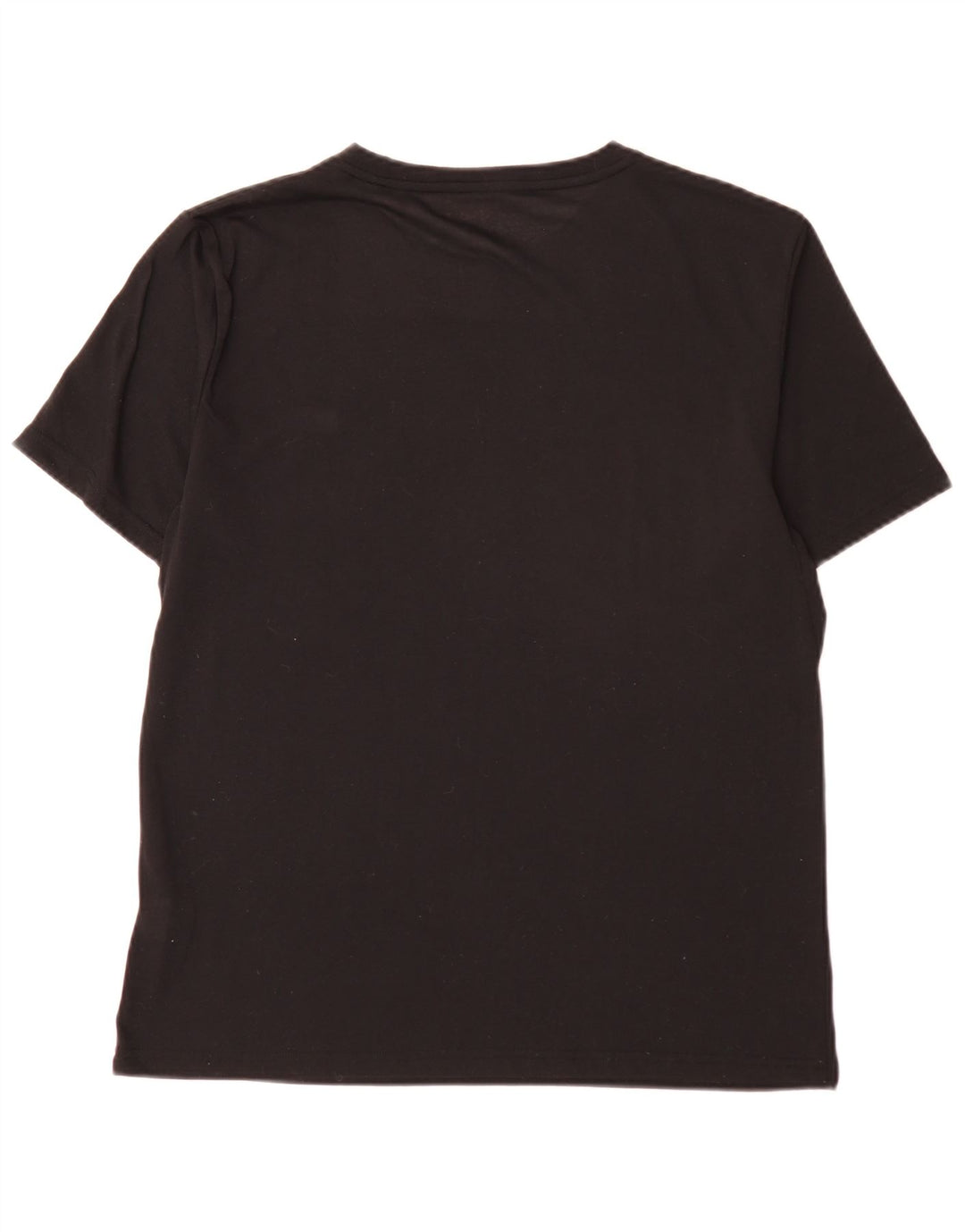 Camiseta masculina de golfe Calvin Klein grande poliéster preto
