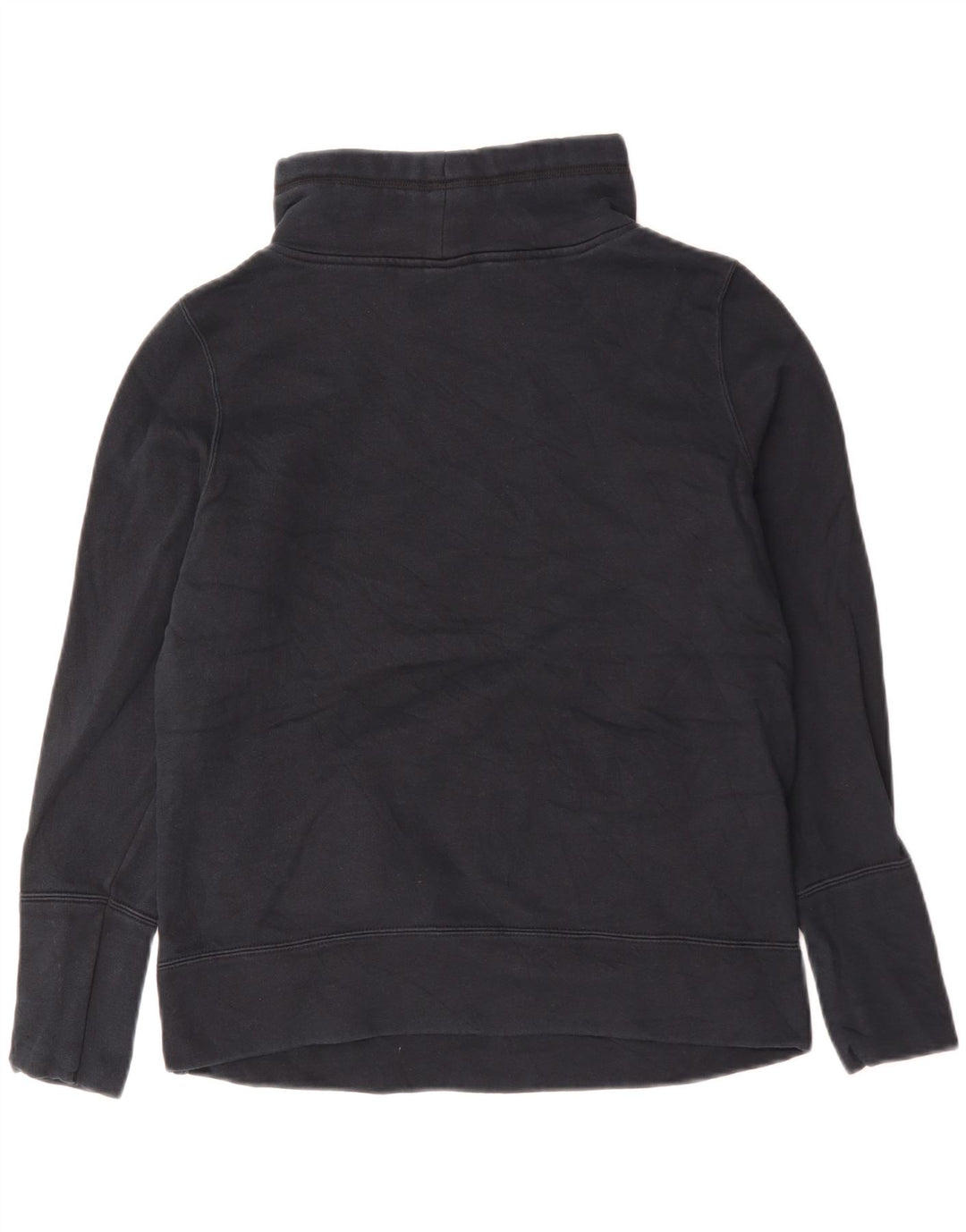Puma feminino gráfico moletom jumper UK 12 médio preto