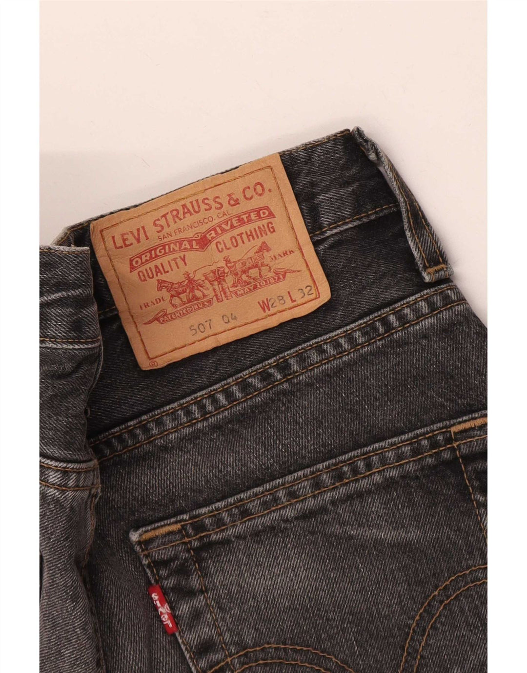 Jeans Levi's 507 Bootcut W28 L32 Cinza