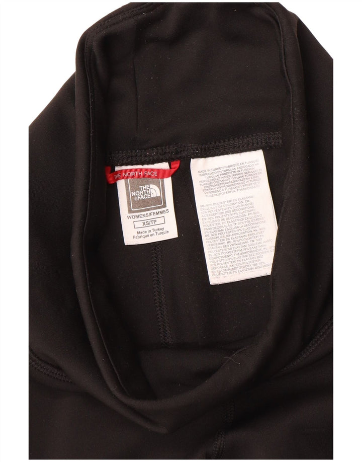 Leggings gráficas femininas The North Face UK 4 XS poliéster preto