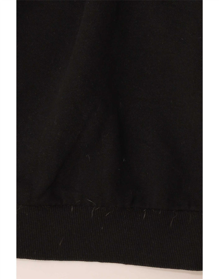 Puma Mens Graphic Moletom Jumper 3XL Algodão Preto