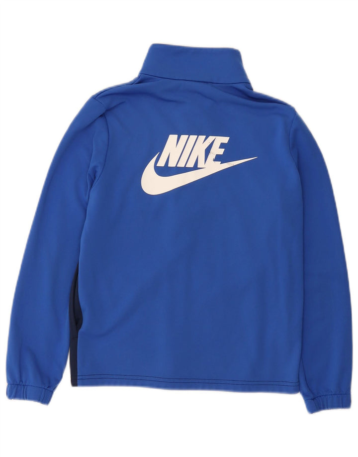 Jaqueta Nike Boys Graphic Tracksuit Top 10-11 anos Médio Azul Colorblock