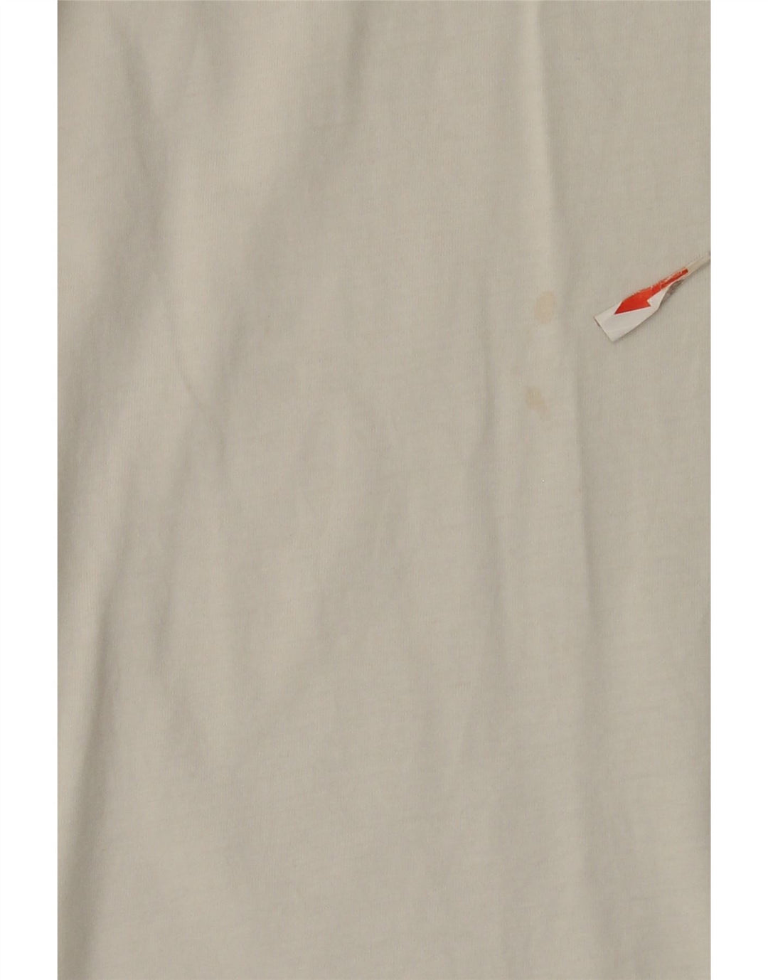 Camiseta masculina Timberland Regular Fit Graphic Top Médio Algodão Branco