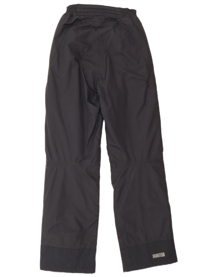 Calças de esqui femininas Helly Hansen Reino Unido 6 XS preto nylon