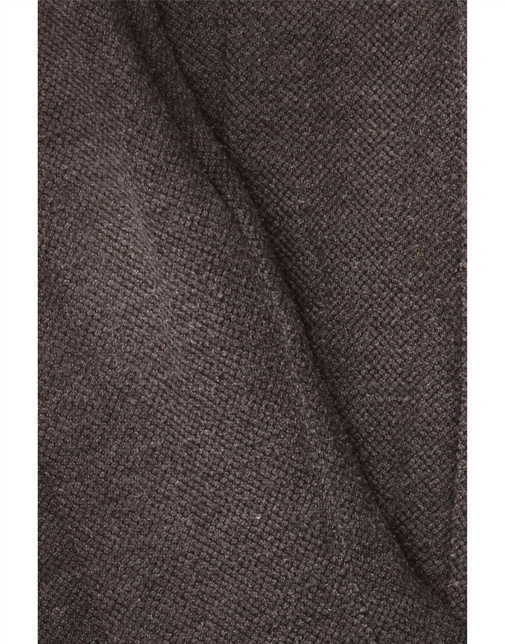 Zara moletom masculino jumper cinza médio