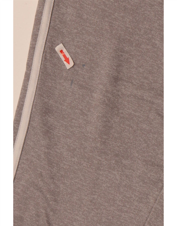 Adidas Mens Climawarm Calças de treino Joggers Cinza Médio Poliéster