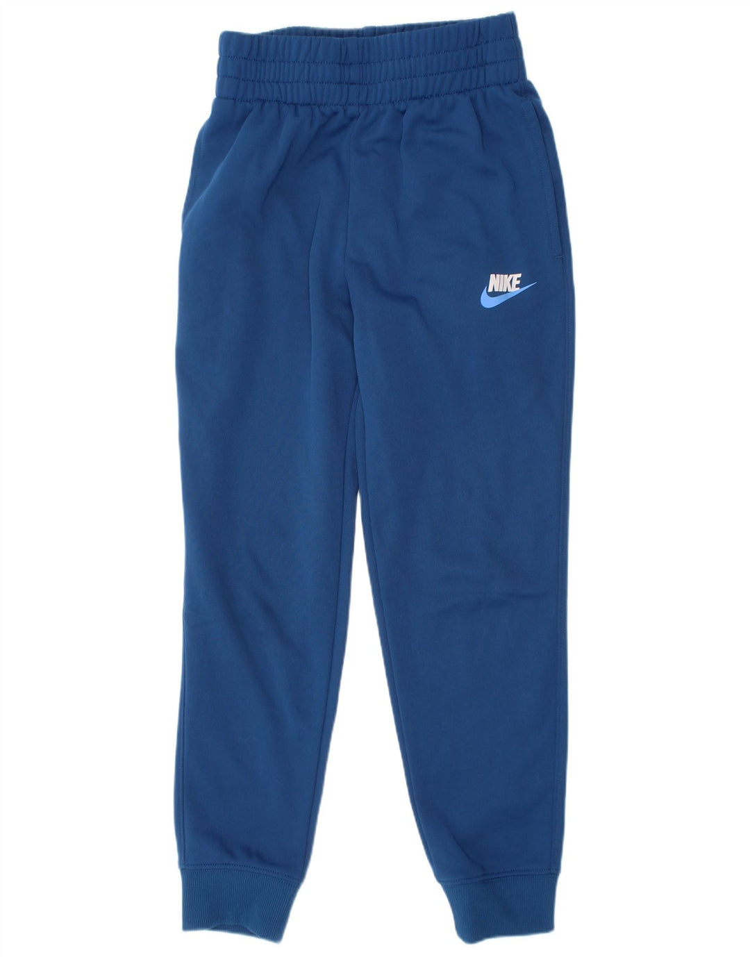Calça de treino Nike Boys Joggers 6-7 anos XS azul poliéster