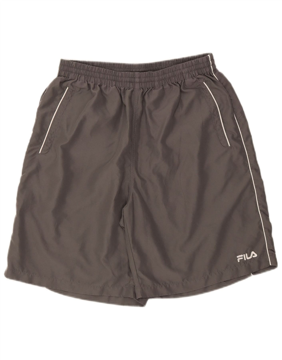 Fila Mens Sport Shorts XL Cinza Poliéster