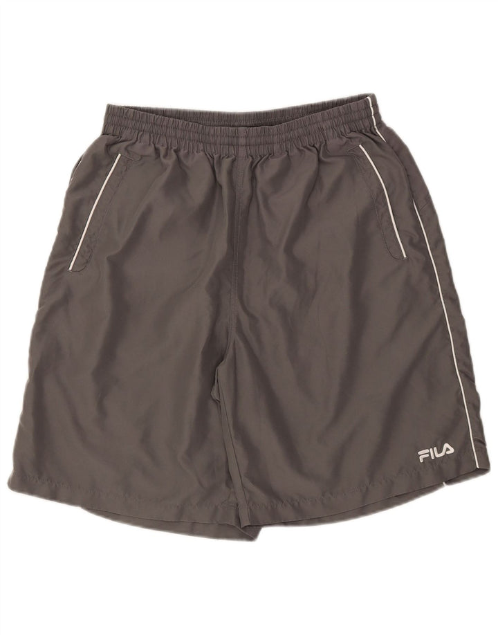 Fila Mens Sport Shorts XL Cinza Poliéster