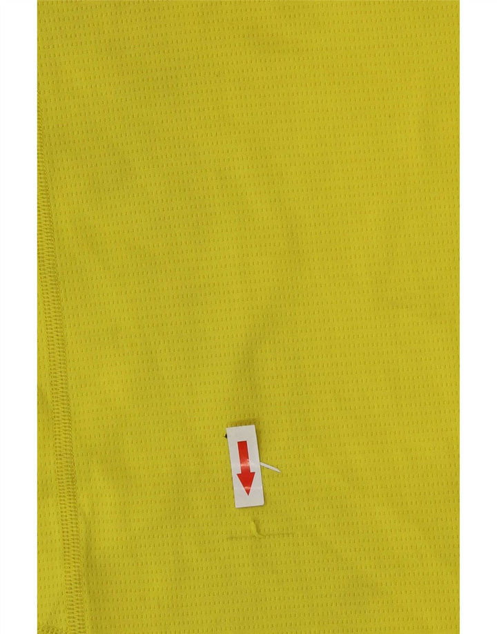 Puma Camiseta Masculina Top Pequeno Poliéster Amarelo