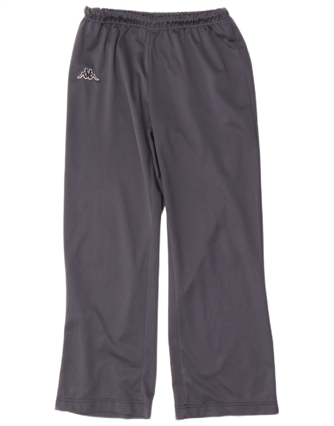 Calça de treino masculina Kappa grande poliéster azul marinho