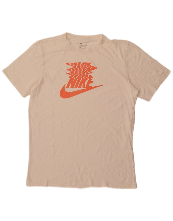 Camiseta Nike Masculina Graphic Top Grande Branco
