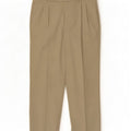 Calça Chino Masculina Farah Pegged W34 L28 Bege
