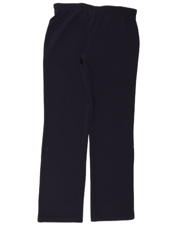 Calça de treino masculina Kappa poliéster azul marinho médio
