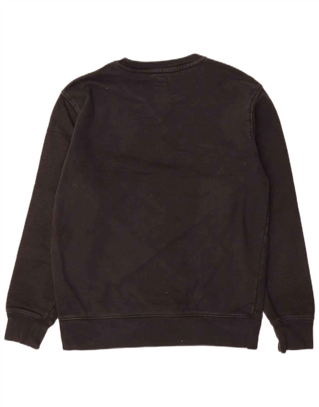 Levi's Masculino Padrão Moletom Jumper Pequeno Algodão Preto