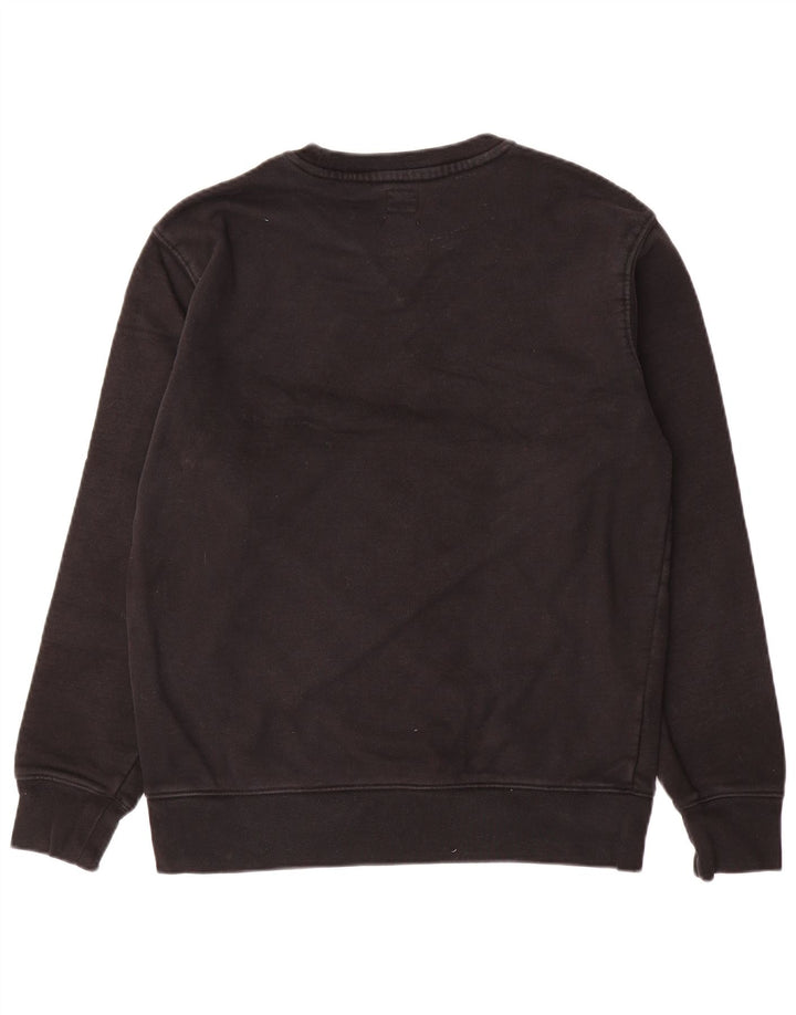 Levi's Masculino Padrão Moletom Jumper Pequeno Algodão Preto