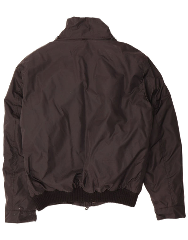 Jaqueta bomber acolchoada masculina Refrigiwear UK 40 grande nylon preto